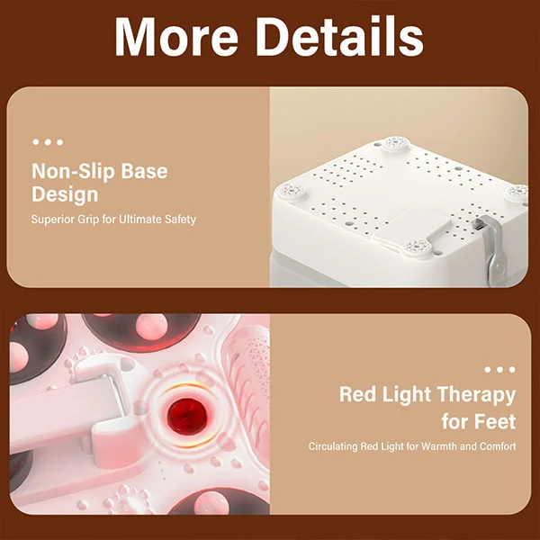 Foldable Electric Foot Spa Massager