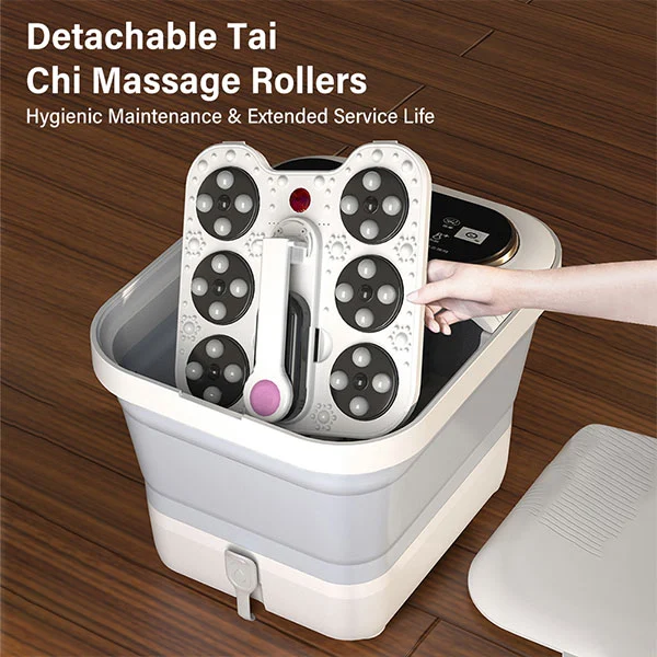 Foldable Electric Foot Spa Massager