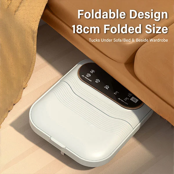 Foldable Electric Foot Spa Massager