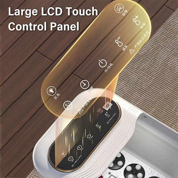 Foldable Electric Foot Spa Massager
