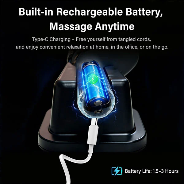 Foldable Foot Spa Massager