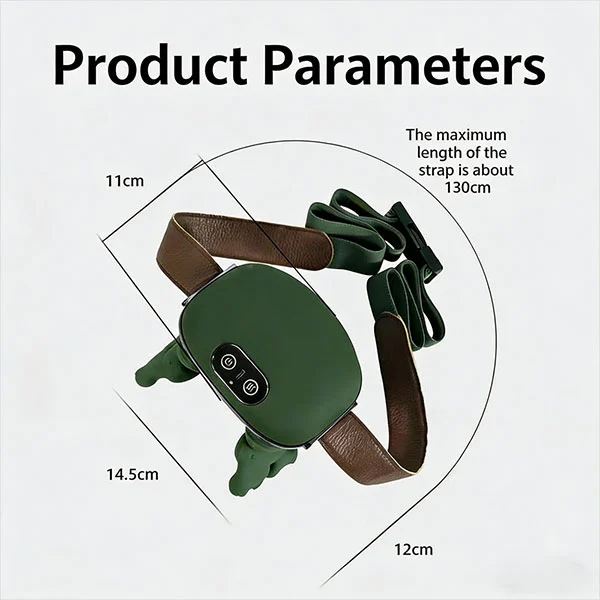 Hand-Shaped Neck and Shoulder Massager