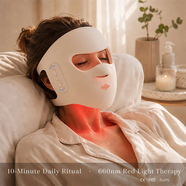 LED Red Light Beauty Mask