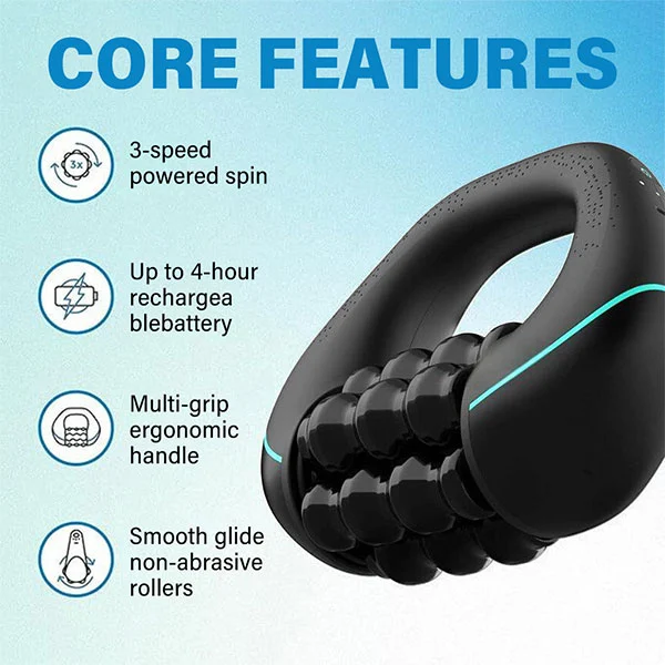 Mini Electric Roller Massager
