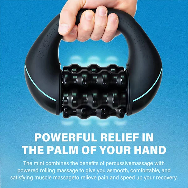 Mini Electric Roller Massager