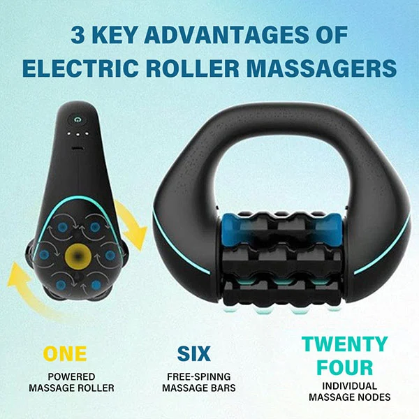 Mini Electric Roller Massager