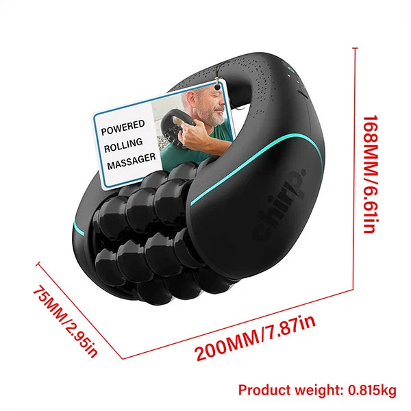 Mini Electric Roller Massager