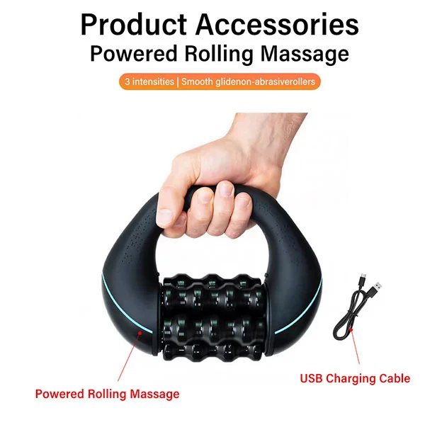 Mini Electric Roller Massager