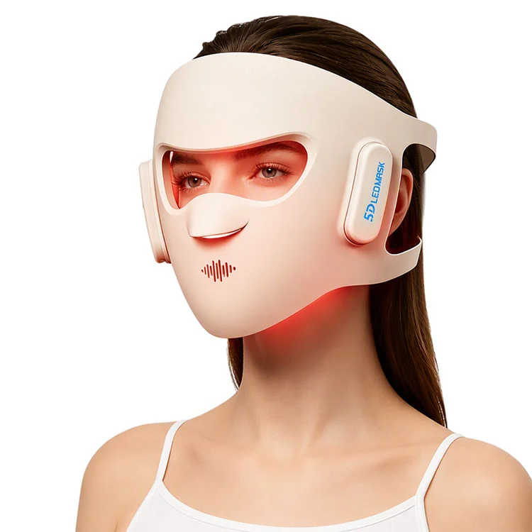 LED Red Light Beauty Mask
