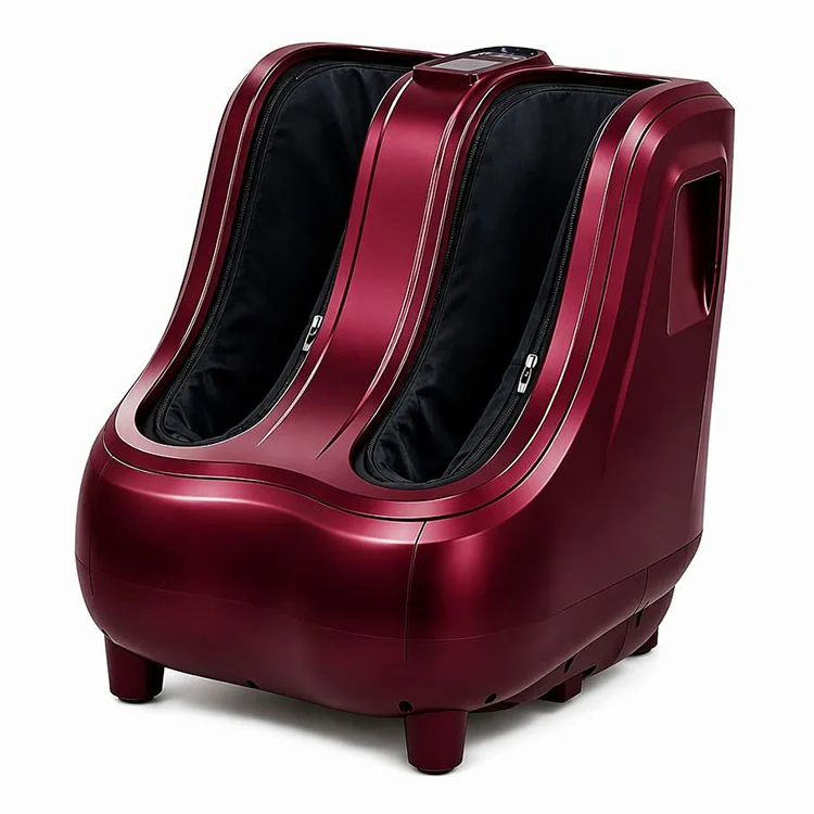Roller Heated Vibration Calf and Foot Massager