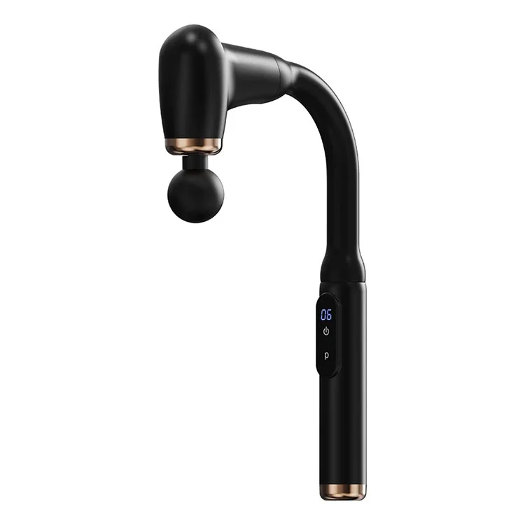 U-Shaped Long-Handle Massage Gun